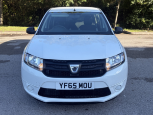 2015 Dacia Sandero 1.5 Ambiance Dci 90 in White — image 3