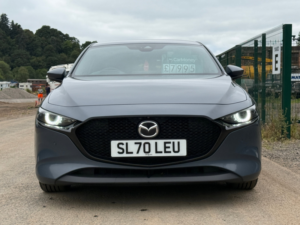 2020 Mazda Mazda3 2.0 Skyactiv-G Mhev Gt Sport Tech Hatchback 5dr Petrol Manual Euro 6 (s/s) (122 Ps) in Grey — image 2