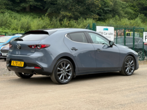 2020 Mazda Mazda3 2.0 Skyactiv-G Mhev Gt Sport Tech Hatchback 5dr Petrol Manual Euro 6 (s/s) (122 Ps) in Grey — image 5
