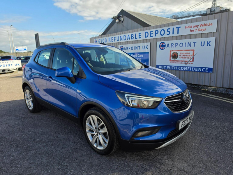 2017 Vauxhall Mokka X 1.6i Active Euro 6 (s/s) 5dr in Blue — image 1