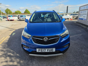 2017 Vauxhall Mokka X 1.6i Active Euro 6 (s/s) 5dr in Blue — image 2