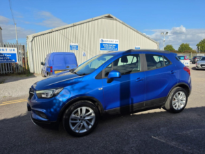 2017 Vauxhall Mokka X 1.6i Active Euro 6 (s/s) 5dr in Blue — image 3