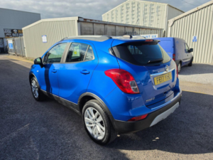 2017 Vauxhall Mokka X 1.6i Active Euro 6 (s/s) 5dr in Blue — image 4