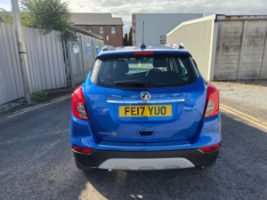 2017 Vauxhall Mokka X 1.6i Active Euro 6 (s/s) 5dr in Blue — image 5