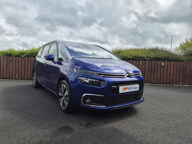 2018 Citroen Grand C4 Spacetourer 1.5 Bluehdi Flair in Blue — image 1