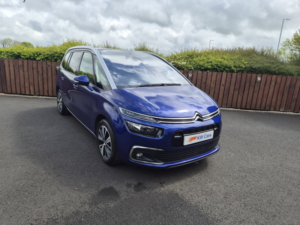 2018 Citroen Grand C4 Spacetourer 1.5 Bluehdi Flair in Blue — image 2