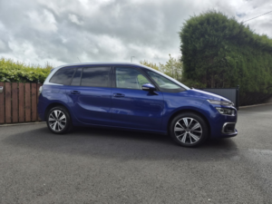 2018 Citroen Grand C4 Spacetourer 1.5 Bluehdi Flair in Blue — image 3