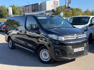2022 Citroen Dispatch 1.5 Bluehdi 1000 Enterprise Pro Xl Panel Van 6dr Diesel Manual Fwd 3 Euro 6 (s/s) (100 Ps) in Black — image 4