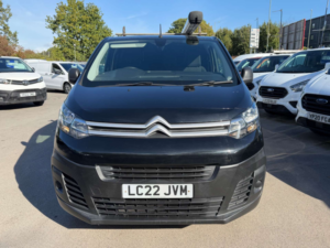 2022 Citroen Dispatch 1.5 Bluehdi 1000 Enterprise Pro Xl Panel Van 6dr Diesel Manual Fwd 3 Euro 6 (s/s) (100 Ps) in Black — image 5