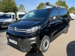2022 Citroen Dispatch 1.5 Bluehdi 1000 Enterprise Pro Xl Panel Van 6dr Diesel Manual Fwd 3 Euro 6 (s/s) (100 Ps) in Black — image 6