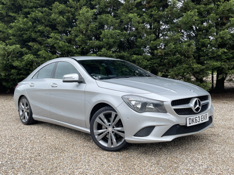 2013 Mercedes-Benz Cla 1.6 Cla180 Sport in Silver — image 1