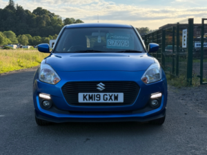 2019 Suzuki Swift 1.2 Dualjet Attitude Hatchback 5dr Petrol Manual Euro 6 (s/s) (90 Ps) in Blue — image 2