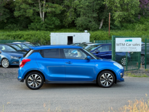 2019 Suzuki Swift 1.2 Dualjet Attitude Hatchback 5dr Petrol Manual Euro 6 (s/s) (90 Ps) in Blue — image 4