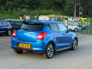 2019 Suzuki Swift 1.2 Dualjet Attitude Hatchback 5dr Petrol Manual Euro 6 (s/s) (90 Ps) in Blue — image 5