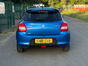 2019 Suzuki Swift 1.2 Dualjet Attitude Hatchback 5dr Petrol Manual Euro 6 (s/s) (90 Ps) in Blue — image 6