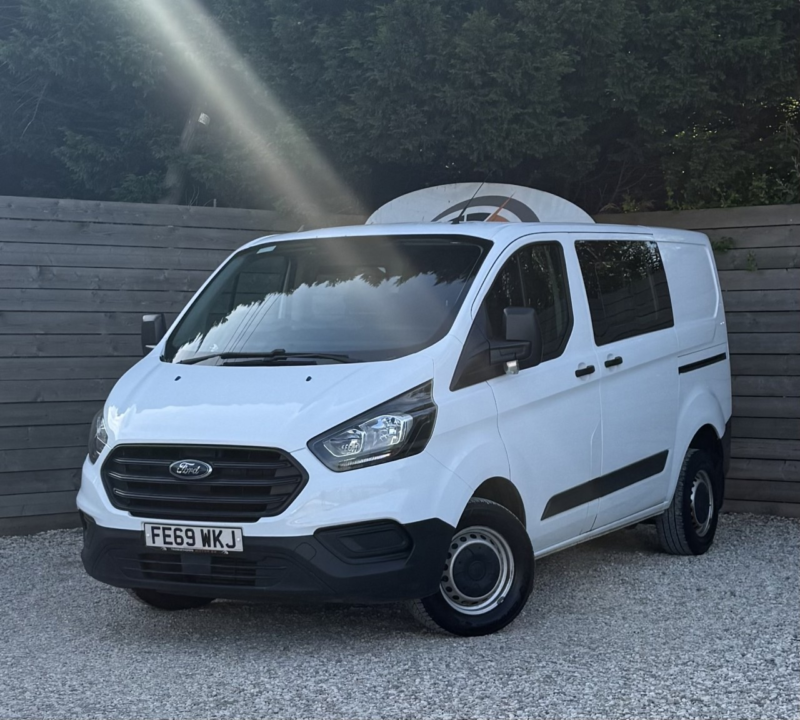 2019 Ford Transit Custom 2.0 300 Ecoblue Leader in White — image 1