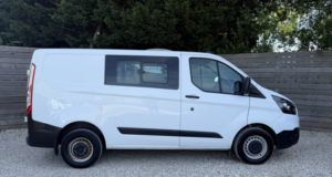 2019 Ford Transit Custom 2.0 300 Ecoblue Leader in White — image 2