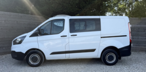 2019 Ford Transit Custom 2.0 300 Ecoblue Leader in White — image 3