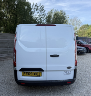 2019 Ford Transit Custom 2.0 300 Ecoblue Leader in White — image 4