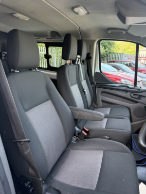 2019 Ford Transit Custom 2.0 300 Ecoblue Leader in White — image 6