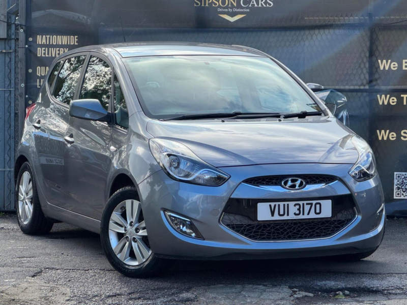 2015 Hyundai Ix20 1.6 Active Auto Euro 5 5dr in Grey — image 1