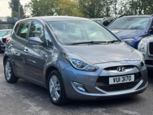 2015 Hyundai Ix20 1.6 Active Auto Euro 5 5dr in Grey — image 5