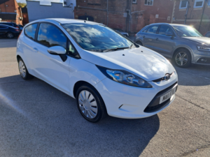 2011 Ford Fiesta