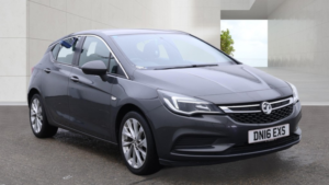 2016 Vauxhall Astra