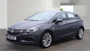 2016 Vauxhall Astra 1.4 I Design in Grey — image 2