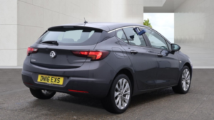 2016 Vauxhall Astra 1.4 I Design in Grey — image 3