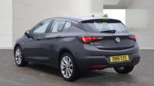 2016 Vauxhall Astra 1.4 I Design in Grey — image 4