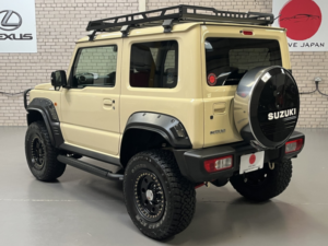 2025 Suzuki Jimny 1.5 Jc Sz5 Allgrip 4WD Automatic 4 SEAT in Beige — image 2