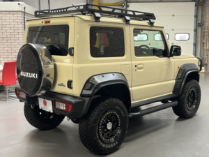 2025 Suzuki Jimny 1.5 Jc Sz5 Allgrip 4WD Automatic 4 SEAT in Beige — image 4