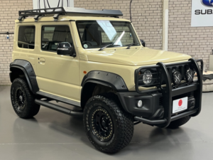 2025 Suzuki Jimny 1.5 Jc Sz5 Allgrip 4WD Automatic 4 SEAT in Beige — image 5