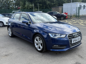 2014 Audi A3 1.6 Tdi Sport in Blue — image 2