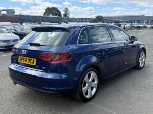 2014 Audi A3 1.6 Tdi Sport in Blue — image 3