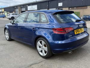 2014 Audi A3 1.6 Tdi Sport in Blue — image 4