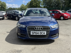 2014 Audi A3 1.6 Tdi Sport in Blue — image 5