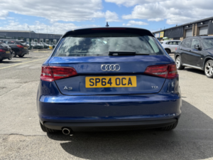 2014 Audi A3 1.6 Tdi Sport in Blue — image 6