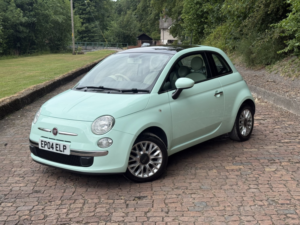 2015 Fiat 500