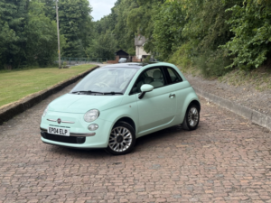 2015 Fiat 500 1.2 500 1.2 69hp Lounge in Green — image 2