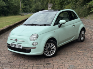 2015 Fiat 500 1.2 500 1.2 69hp Lounge in Green — image 3