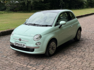 2015 Fiat 500 1.2 500 1.2 69hp Lounge in Green — image 4