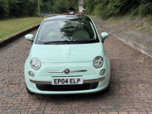 2015 Fiat 500 1.2 500 1.2 69hp Lounge in Green — image 5