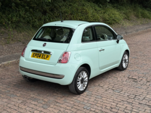 2015 Fiat 500 1.2 500 1.2 69hp Lounge in Green — image 6