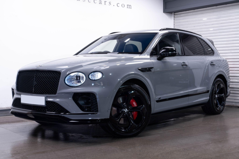 2023 Bentley Bentayga 3.0 Tfsi V6 18kwh S Auto 4WD Euro 6 (s/s) 5dr in Grey — image 1
