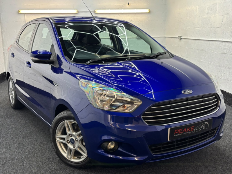 2017 Ford Ka+ 1.2 Ti-Vct Zetec in Blue — image 1