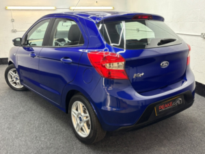 2017 Ford Ka+ 1.2 Ti-Vct Zetec in Blue — image 2