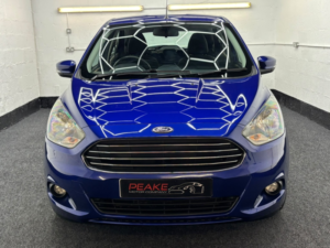 2017 Ford Ka+ 1.2 Ti-Vct Zetec in Blue — image 4