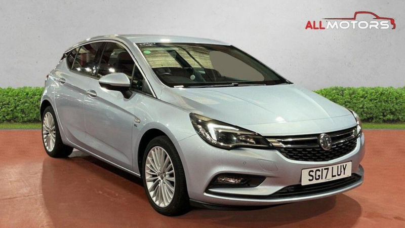 2017 Vauxhall Astra 1.4i Turbo Elite Auto Euro 6 (s/s) 5dr in Silver — image 1